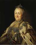 Portrait of Empress Catherine the Great - Hermitage